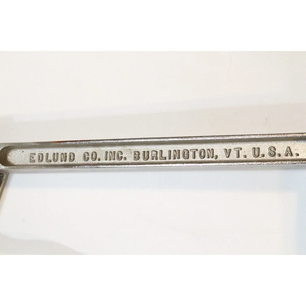Vintage Edlund Co. Burlington VT Commercial Can Opener NO. 8 Made in USA‎